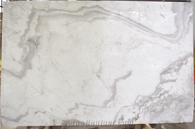 Majestic White Marble Slabs & Tiles
