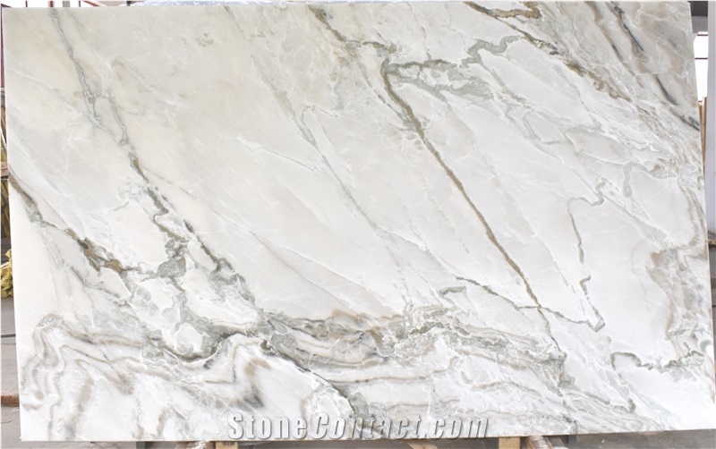 Statuario Jumanji Slabs & Tiles