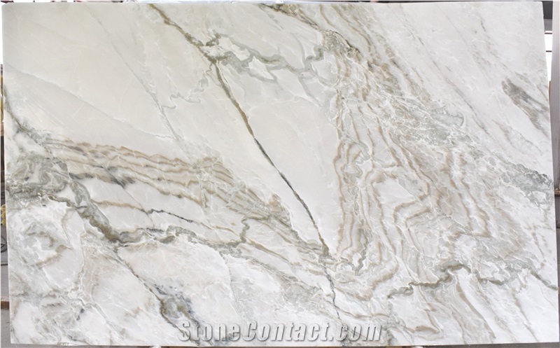 Statuario Jumanji Slabs & Tiles