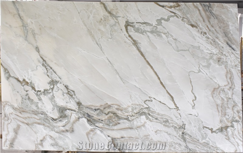 Statuario Jumanji Slabs & Tiles