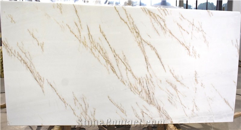 Thassos Pink Martini Slabs & Tiles