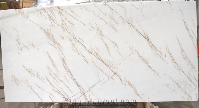 Thassos Pink Martini Slabs & Tiles