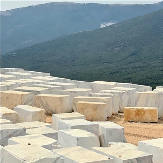 Fleva Eros-Alfeo Marble, Aretusa Marble,Selene Marble Quarry