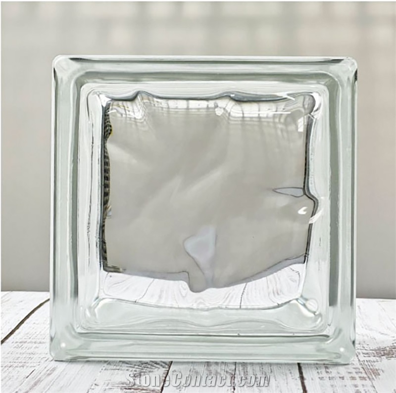 145 Glass Brick-Cloud And Mist Patterns  Bricks