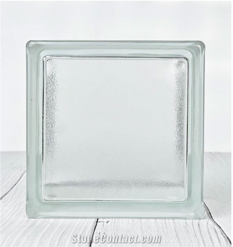 145 Glass Brick-Orange Peel Pattern   Bricks