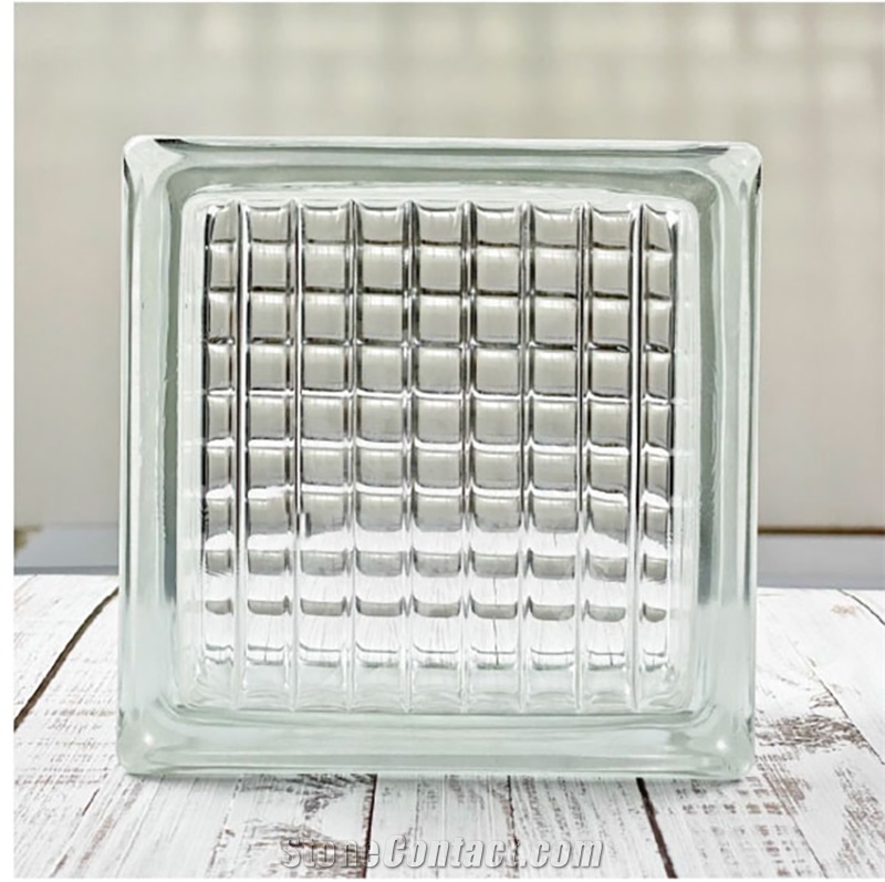 145 Glass Brick-Parallel Pattern  Bricks