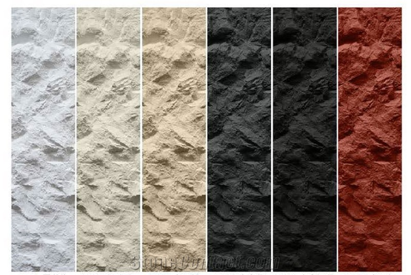 2.4M PU Stone Peel Panel  Faux Stone Veneer