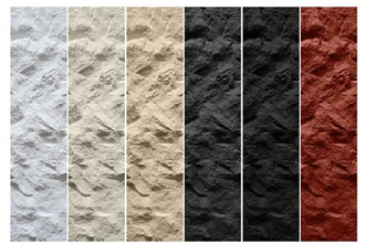 2.4M PU Stone Peel Panel  Faux Stone Veneer