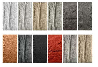 20Mm PU Stone Peel Panel  Polyurethane Faux Stone Veneer