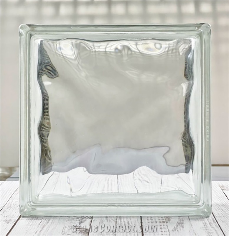 240 Glass Brick-Cloud And Mist Patterns  Bricks