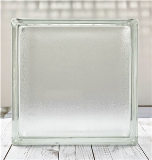 240 Glass Brick-Orange Peel Pattern  Bricks