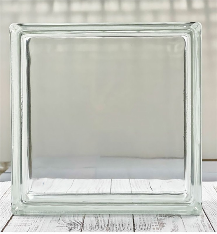 240 Glass Brick-Straight Lines  Bricks