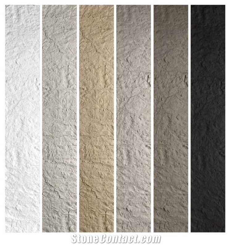 3.4M PU Shale Stone Polyurethane  Faux Stone Veneer