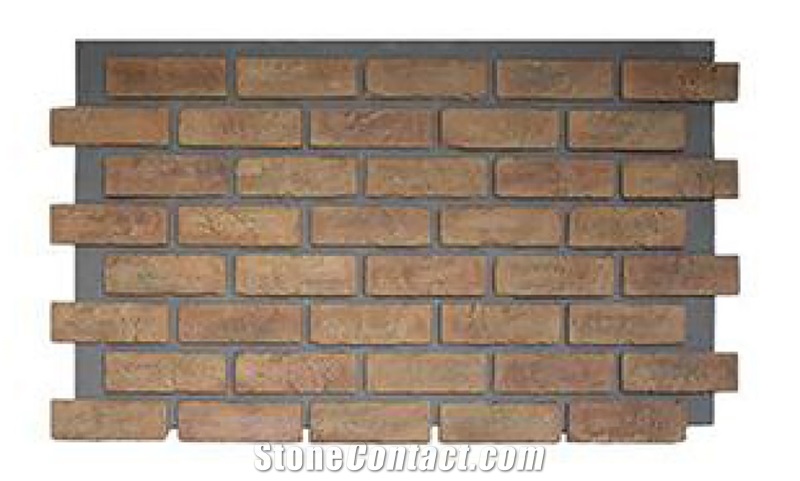 ARCHAISTIC BRICK PANEL NEU-WP006-O Faux Stone Veneer