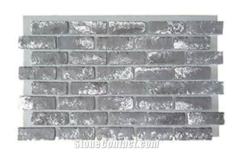 ARCHAISTIC BRICK PANEL NEU-WP006A-GY1 Faux Stone Veneer