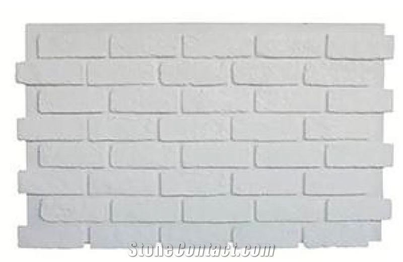 ARCHAISTIC BRICK PANEL NEU-WP006A-W Faux Stone Veneer