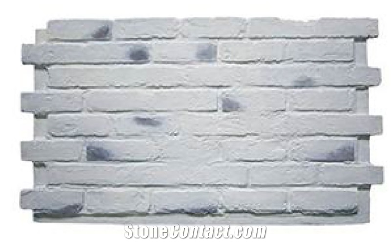 ARCHAISTIC BRICK PANEL NEU-WP033-W Faux Stone Veneer
