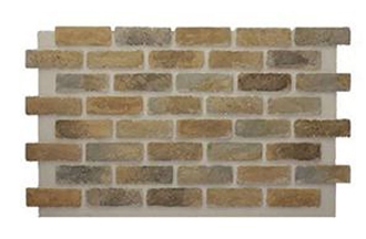 ARCHAISTIC BRICK PANEL NEU-WP048-MC Faux Stone Veneer