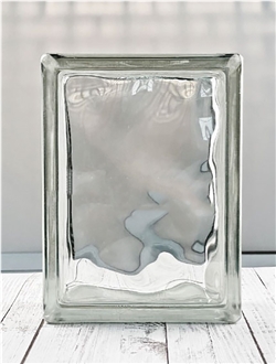 Cloud And Mist Patterns Glass Bricks