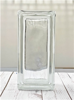 Glass Brick-Cloud And Mist Patterned Half Bricks 1 Glass Brick-Cloud And Mist Patterned Half Bricks 1