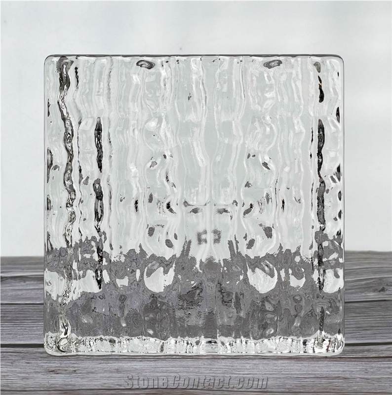 Glass Brick-Double Sided Stripes Bricks