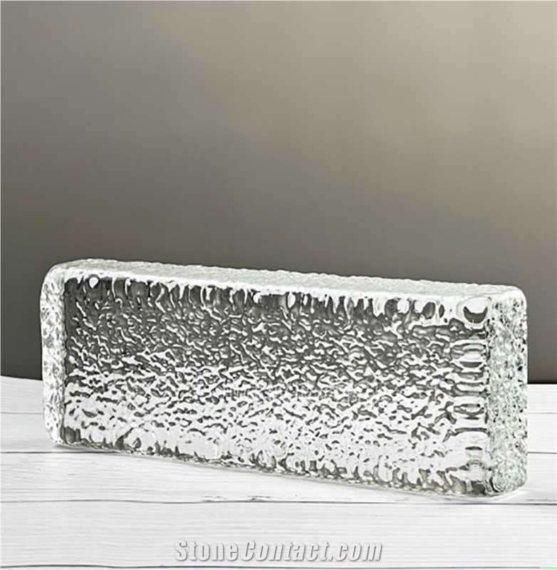 Glass Brick-Orange Peel Pattern Bricks