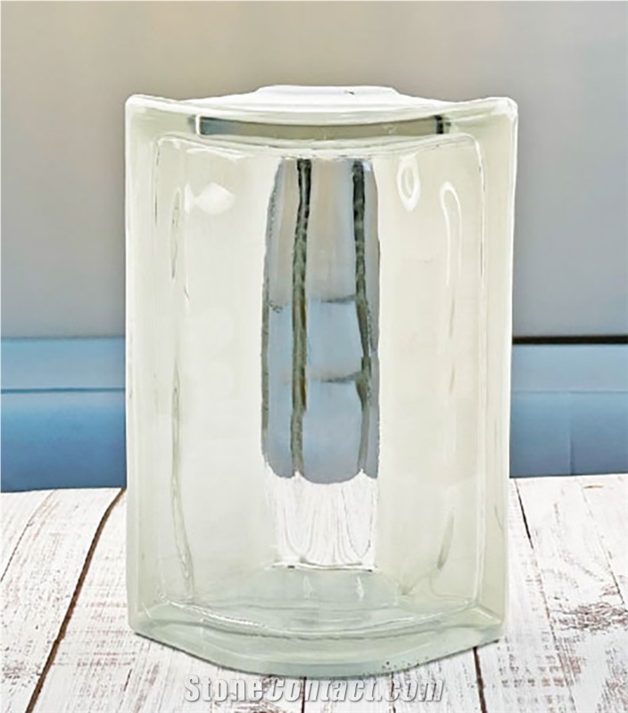 Glass Brick-Round Corner Bricks