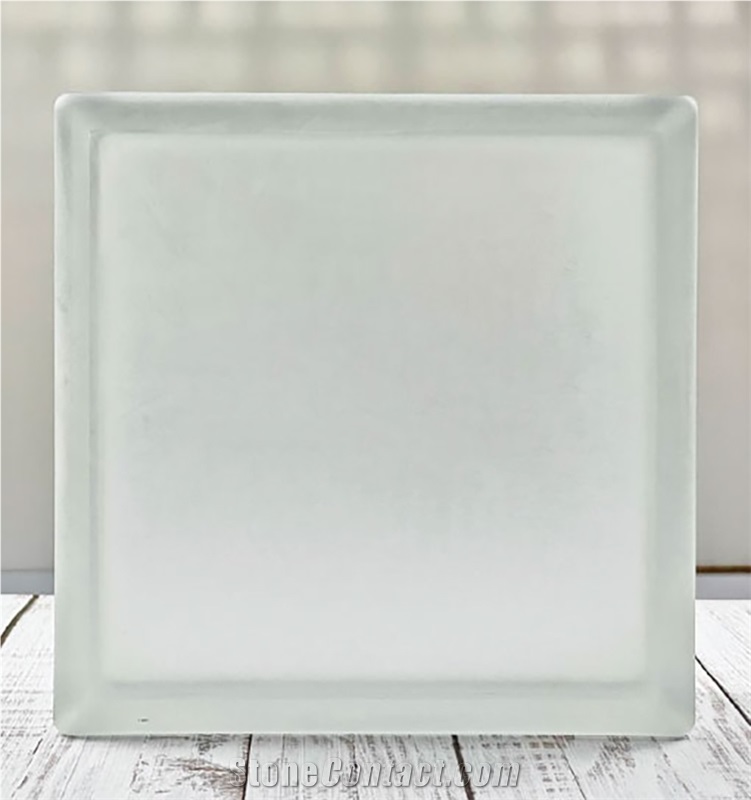Hollow Glass Brick Building Ornaments