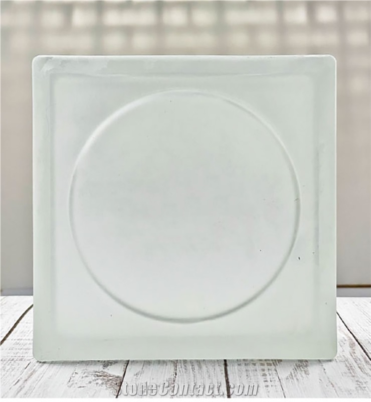 Hollow Glass Brick-Sour Sun Pattern Building Ornaments