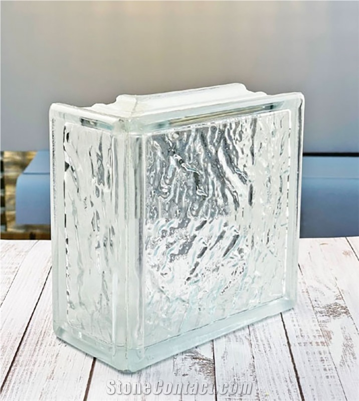 Iceberg Pattern Corner Bricks