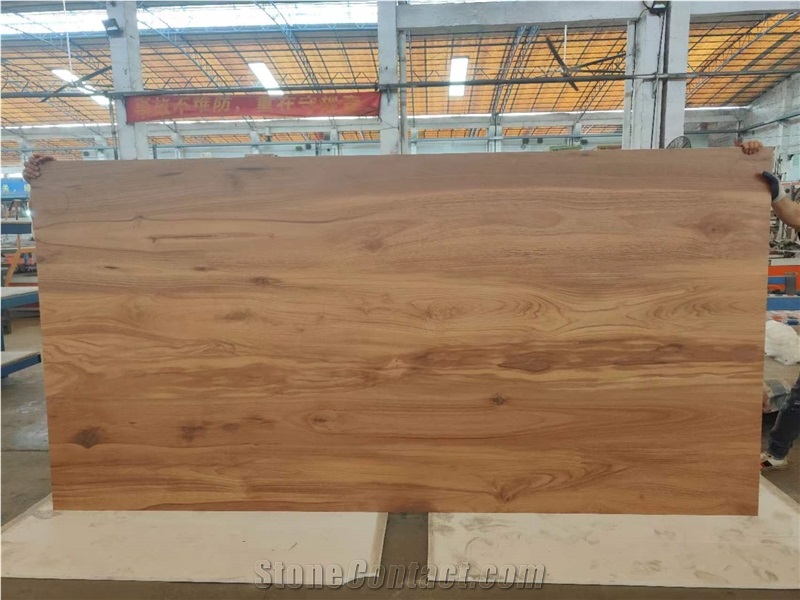 JQA163212X3047 Wood Look Sintered Stone Slabs