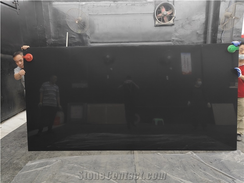 JQC163212G31  Black Sintered Stone Slabs