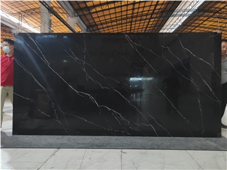 JQC163212G80 Black Sintered Stone Slabs JQC163212G80 Black Sintered Stone Slabs