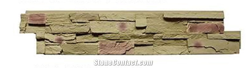 LEDGE STONE PANEL NEU-WP007-Y   Faux Stone Veneer