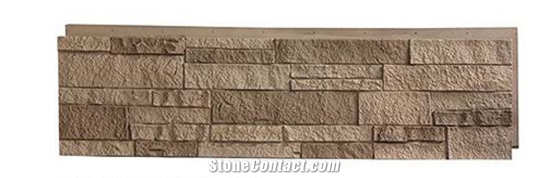LEDGE STONE PANEL NEU-WP050-CY  Faux Stone Veneer