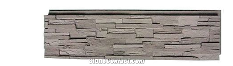LEDGE STONE PANEL NEU-WP051-GY Faux Stone Veneer