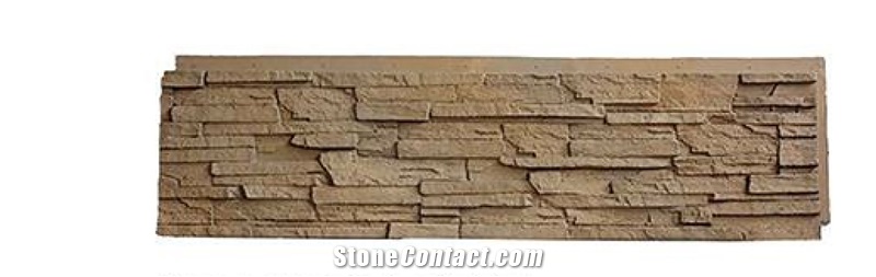 LEDGE STONE PANEL NEU-WP051-GYBE Faux Stone Veneer