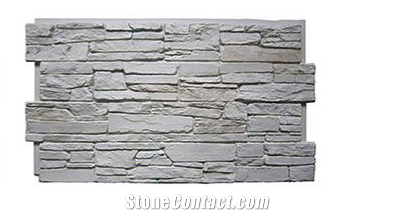 LEDGE STONE PANEL NEU-WP076-GY  Faux Stone Veneer