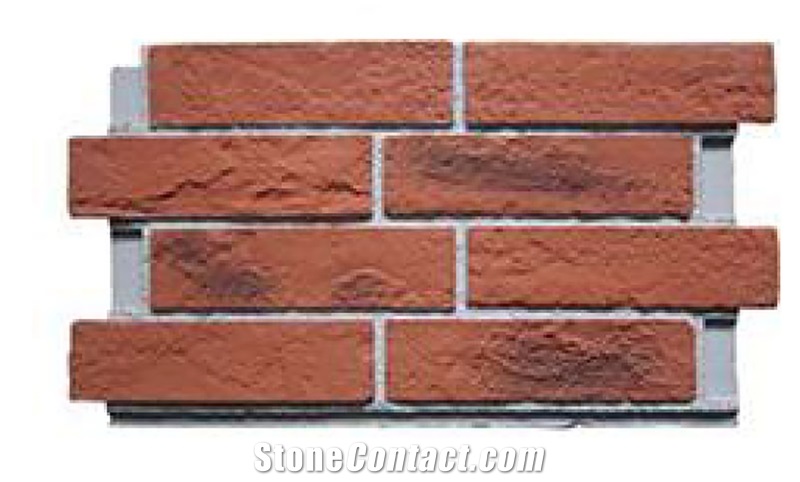 MINI WALL PANEL NEU-WP073-R Faux Stone Veneer