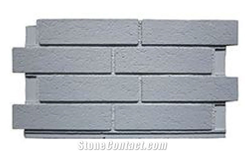 MINI WALL PANEL NEU-WP074-BK Faux Stone Veneer