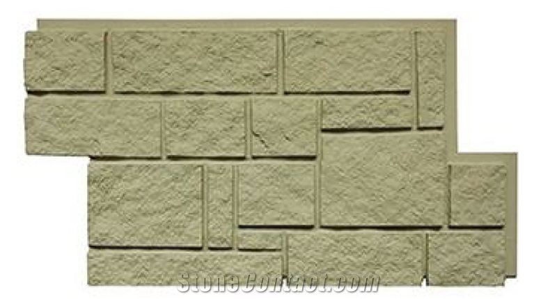NATURAL ROCK PANEL NEU-WP010A-Y Faux Stone Veneer