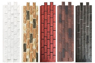 PU Brick Stone Polyurethane   Faux Stone Veneer