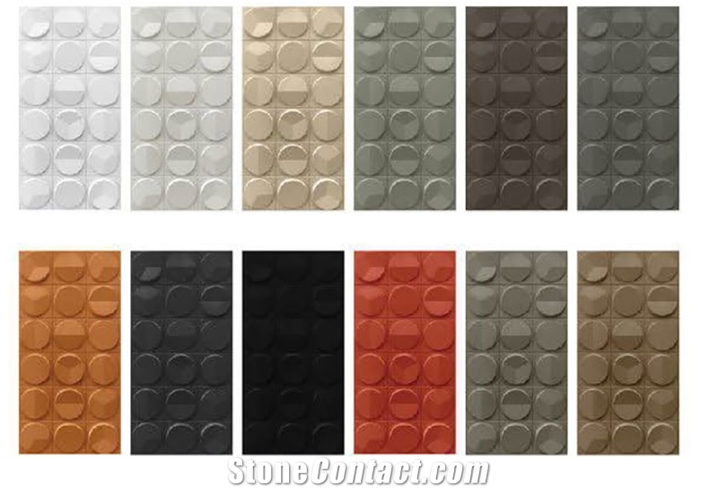 PU Decorative Components-Clock  Faux Stone Veneer