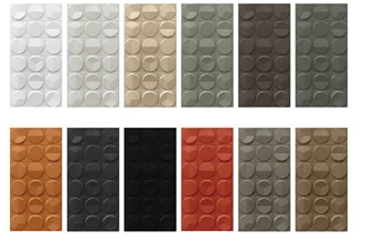 PU Decorative Components-Clock  Faux Stone Veneer