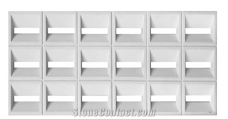 PU Decorative Components Polyurethane  Faux Stone Veneer