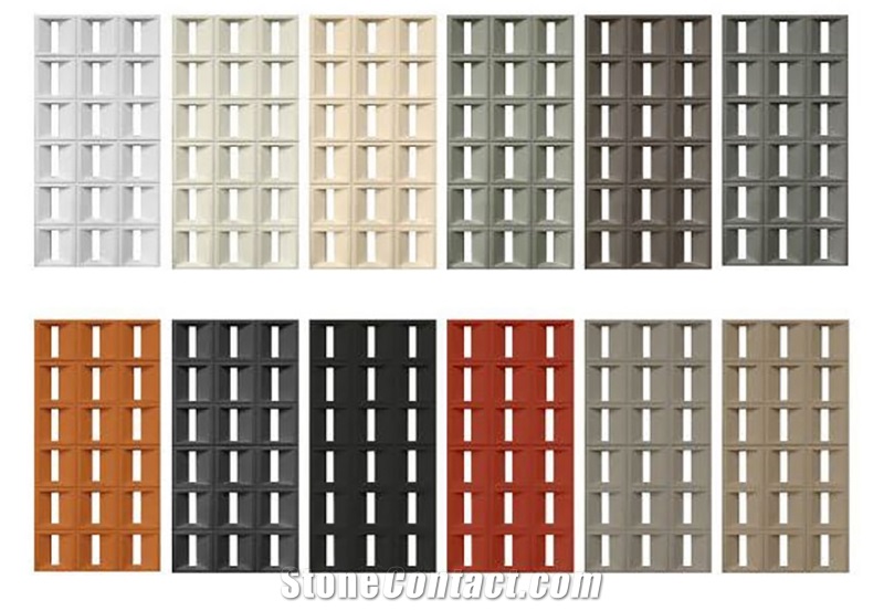 PU Decorative Components Polyurethane  Faux Stone Veneer