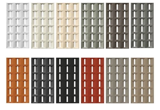 PU Decorative Components Polyurethane  Faux Stone Veneer