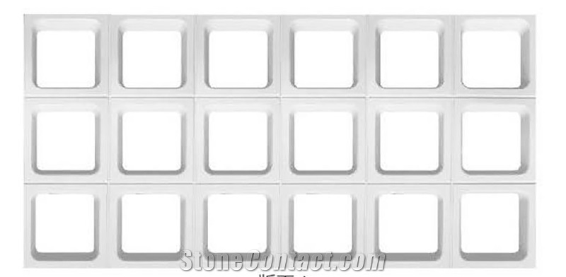 PU Decorative  Components Polyurethane  Faux Stone Veneer