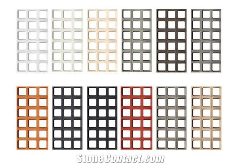 PU Decorative  Components Polyurethane  Faux Stone Veneer