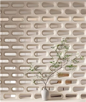 PU Decorative  Components  Polyurethane Faux Stone Veneer